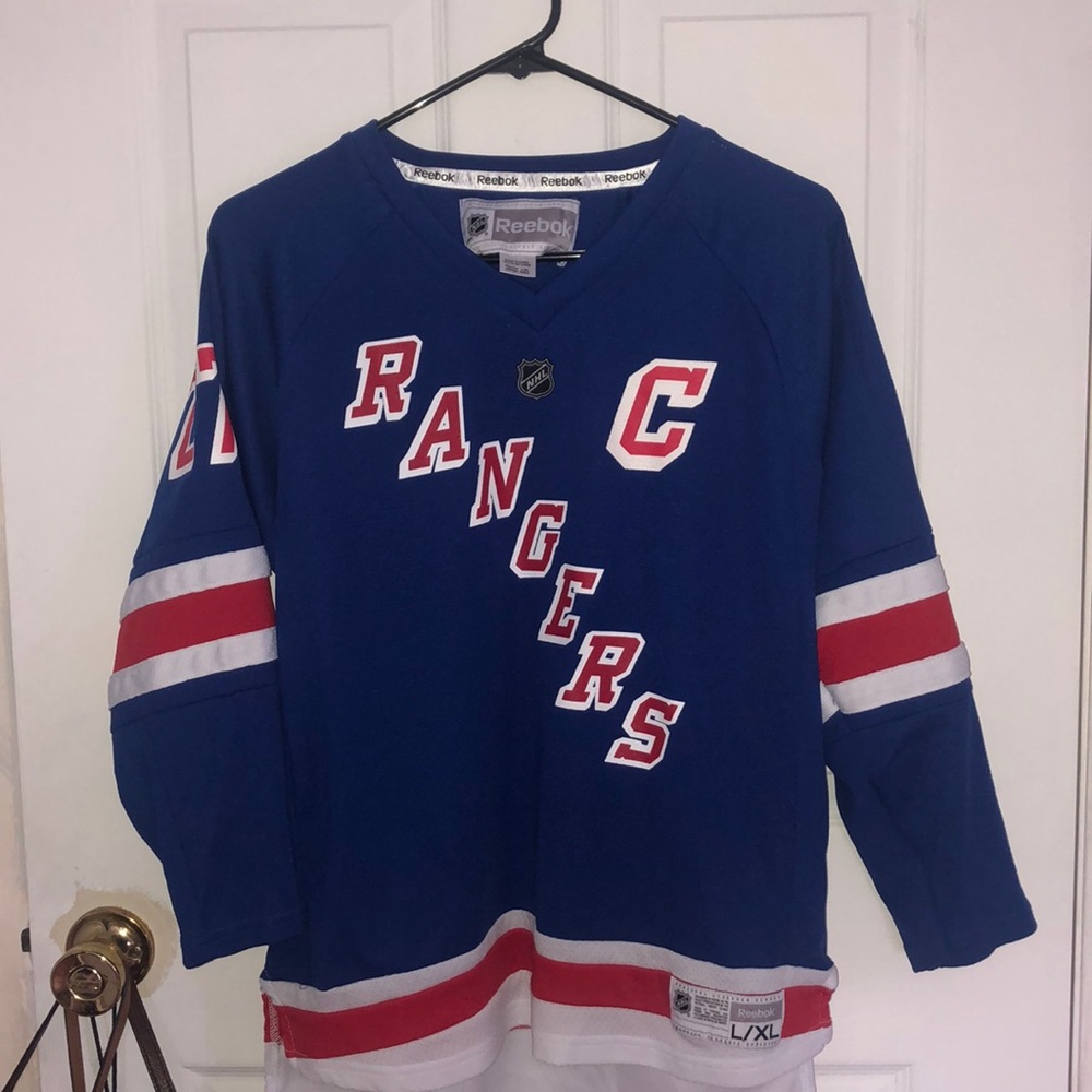 New York Rangers Jersey NHL Reebok